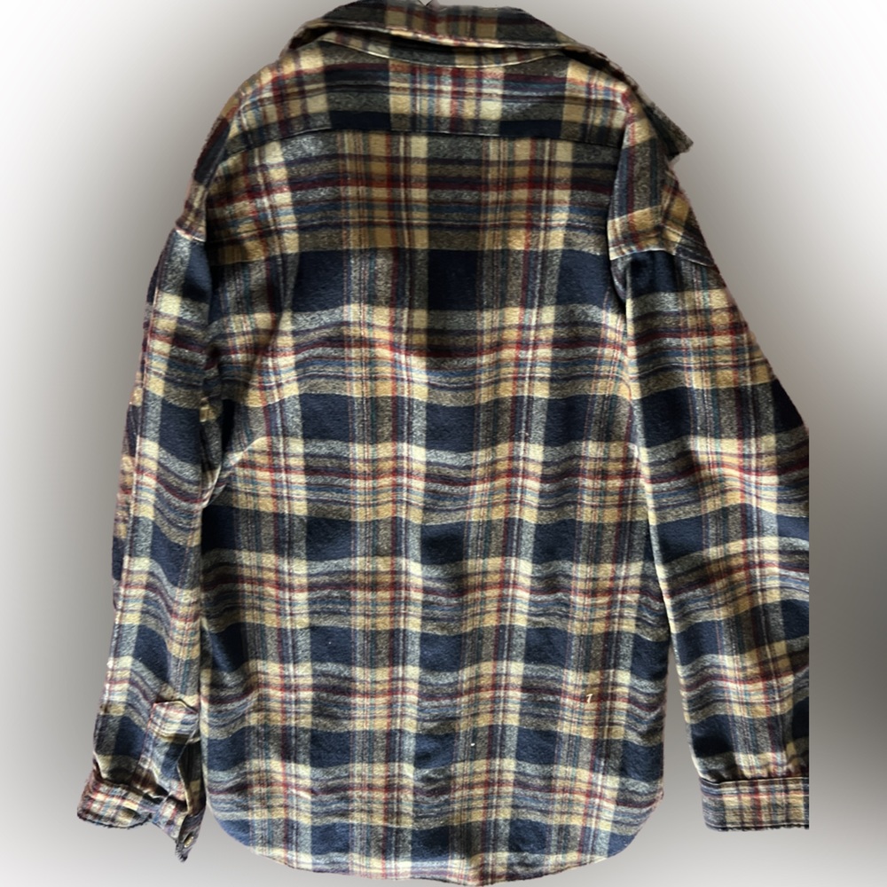 Vintage Pendleton wool flannel - Picture 4 of 8